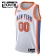Nike Dječji Dres New York Knicks Personalizacija City Edition 2024/25 Swingman Bijela