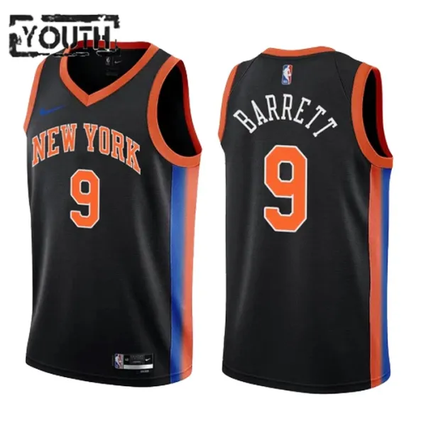 Nike Dječji Dres New York Knicks RJ Barrett 9 City Edition 2022/23 Swingman Nike Dječji Dres New York Knicks RJ Barrett 9 City Edition 2022/23 Swingman