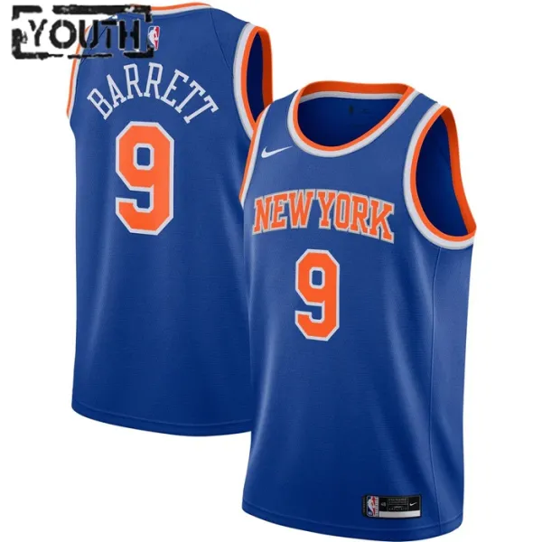 Nike Dječji Dres New York Knicks RJ Barrett 9 Icon Edition Swingman Nike Dječji Dres New York Knicks RJ Barrett 9 Icon Edition Swingman