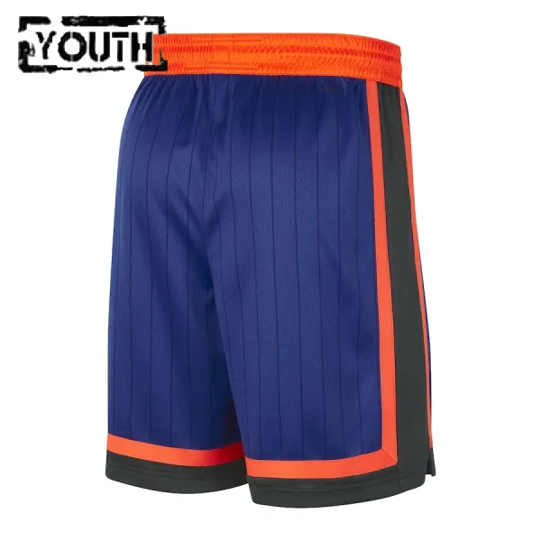 Nike Dječji Kratke Hlače New York Knicks City Edition 2023/24 Swingman Plava