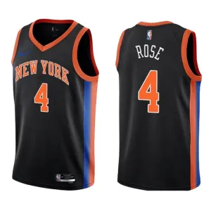 Nike Muški Dres New York Knicks Derrick Rose 4 City Edition 2022/23 Swingman