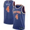 Nike Muški Dres New York Knicks Derrick Rose 4 Icon Edition Swingman