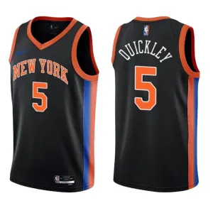 Nike Muški Dres New York Knicks Immanuel Quickley 5 City Edition 2022/23 Swingman