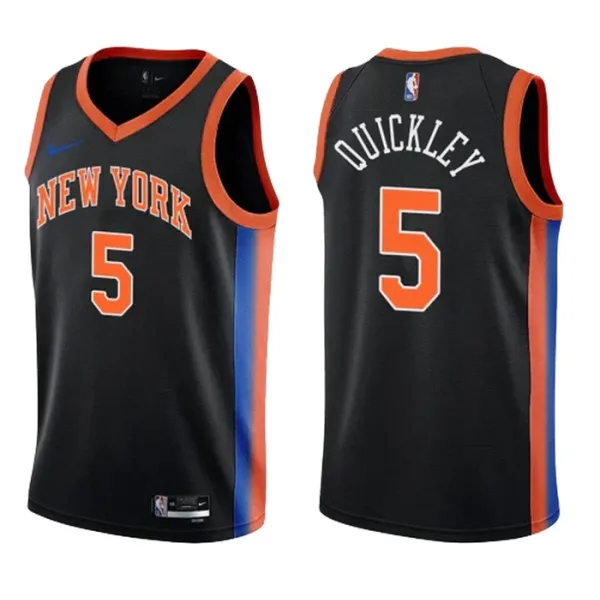 Nike Muški Dres New York Knicks Immanuel Quickley 5 City Edition 2022/23 Swingman Nike Muški Dres New York Knicks Immanuel Quickley 5 City Edition 2022/23 Swingman