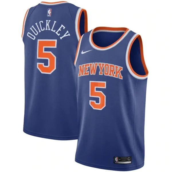 Nike Muški Dres New York Knicks Immanuel Quickley 5 Icon Edition Swingman Nike Muški Dres New York Knicks Immanuel Quickley 5 Icon Edition Swingman
