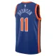Nike Muški Dres New York Knicks Jalen Brunson City Edition 2023/24 Swingman Plava