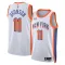 Nike Muški Dres New York Knicks Jalen Brunson City Edition 2024/25 Swingman Bijela