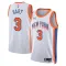 Nike Muški Dres New York Knicks Josh Hart City Edition 2024/25 Swingman Bijela
