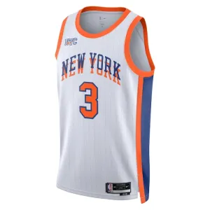 Nike Muški Dres New York Knicks Josh Hart City Edition 2024/25 Swingman Bijela