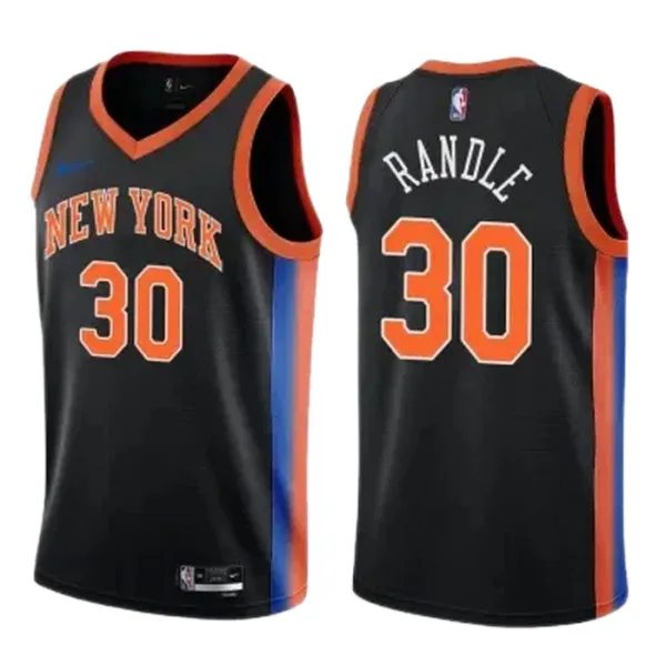 Nike Muški Dres New York Knicks Julius Randle 30 City Edition 2022/23 Swingman Nike Muški Dres New York Knicks Julius Randle 30 City Edition 2022/23 Swingman