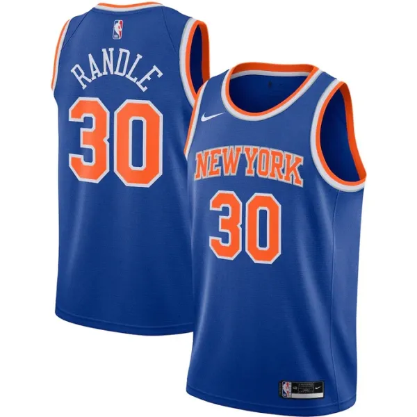 Nike Muški Dres New York Knicks Julius Randle 30 Icon Edition Swingman Nike Muški Dres New York Knicks Julius Randle 30 Icon Edition Swingman