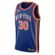 Nike Muški Dres New York Knicks Julius Randle City Edition 2023/24 Swingman Plava