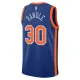 Nike Muški Dres New York Knicks Julius Randle City Edition 2023/24 Swingman Plava