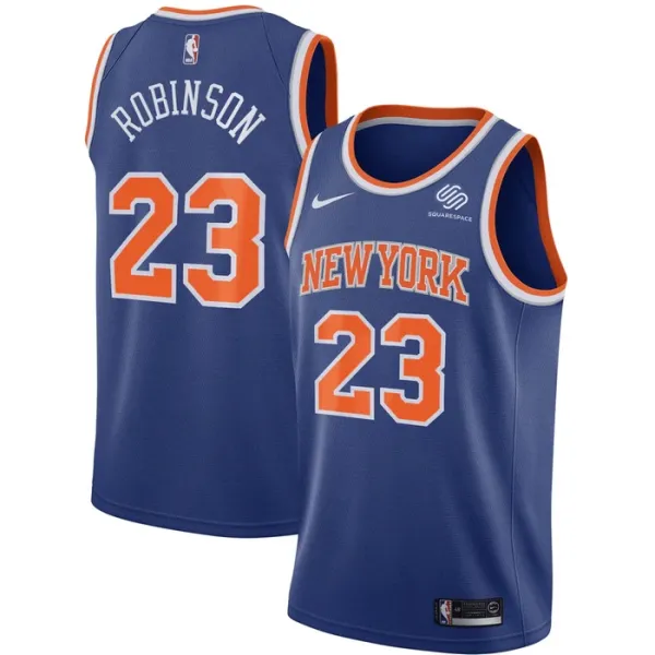 Nike Muški Dres New York Knicks Mitchell Robinson 23 Icon Edition Swingman Nike Muški Dres New York Knicks Mitchell Robinson 23 Icon Edition Swingman