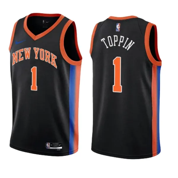 Nike Muški Dres New York Knicks Obi Toppin 1 City Edition 2022/23 Swingman Nike Muški Dres New York Knicks Obi Toppin 1 City Edition 2022/23 Swingman
