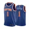 Nike Muški Dres New York Knicks Obi Toppin 1 Icon Edition Swingman