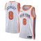 Nike Muški Dres New York Knicks Og Anunoby City Edition 2024/25 Swingman Bijela