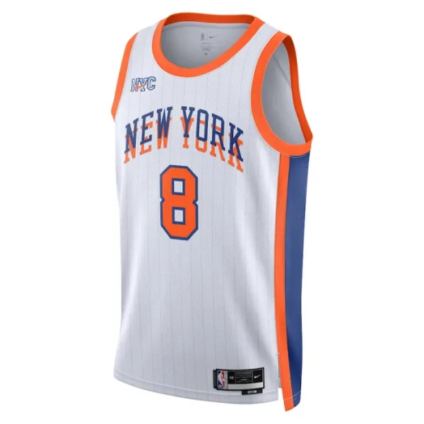 Nike Muški Dres New York Knicks Og Anunoby City Edition 2024/25 Swingman Bijela