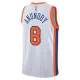 Nike Muški Dres New York Knicks Og Anunoby City Edition 2024/25 Swingman Bijela