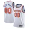 Nike Muški Dres New York Knicks Personalizacija Association Edition Swingman Bijela