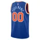 Nike Muški Dres New York Knicks Personalizacija City Edition 2022/23 Swingman Plava