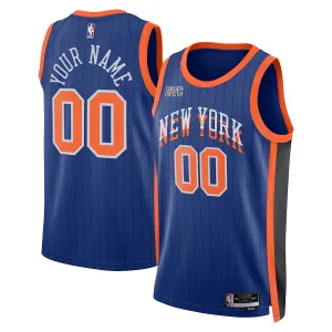 Nike Muški Dres New York Knicks Personalizacija City Edition 2023/24 Swingman