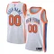 Nike Muški Dres New York Knicks Personalizacija City Edition 2024/25 Swingman Bijela