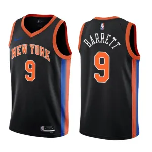 Nike Muški Dres New York Knicks RJ Barrett 9 City Edition 2022/23 Swingman