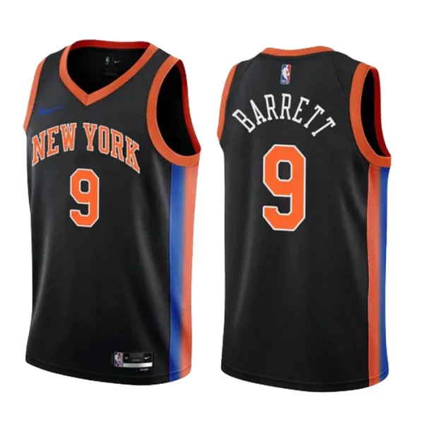 Nike Muški Dres New York Knicks RJ Barrett 9 City Edition 2022/23 Swingman Nike Muški Dres New York Knicks RJ Barrett 9 City Edition 2022/23 Swingman
