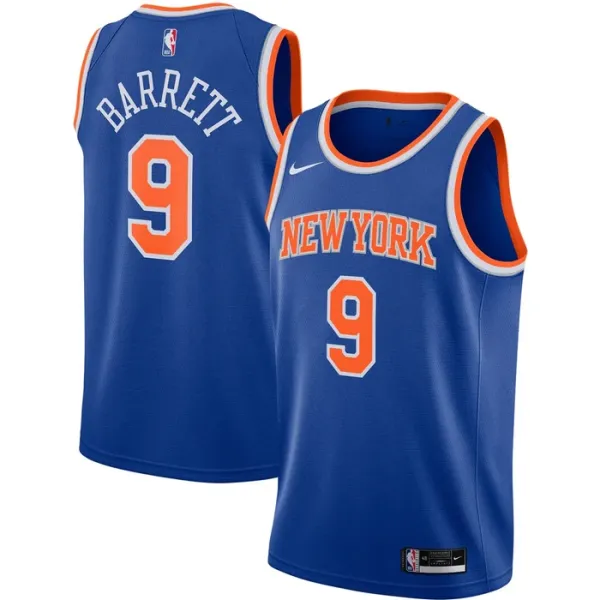 Nike Muški Dres New York Knicks RJ Barrett 9 Icon Edition Swingman Nike Muški Dres New York Knicks RJ Barrett 9 Icon Edition Swingman