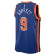 Nike Muški Dres New York Knicks RJ Barrett City Edition 2023/24 Swingman Plava