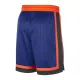 Nike Muški Kratke Hlače New York Knicks City Edition 2023/24 Swingman Plava
