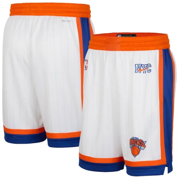 Nike Muški Kratke Hlače New York Knicks City Edition 2024/25 Swingman Nike Muški Kratke Hlače New York Knicks City Edition 2024/25 Swingman