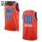 Dječji Dres Oklahoma City Thunder Jordan Personalizacija Statement Edition 2022/23 Swingman NarančAsto