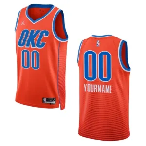 Muški Dres Oklahoma City Thunder Jordan Personalizacija Statement Edition 2022/23 Swingman NarančAsto Muški Dres Oklahoma City Thunder Jordan Personalizacija Statement Edition 2022/23 Swingman NarančAsto