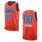 Muški Dres Oklahoma City Thunder Jordan Personalizacija Statement Edition 2022/23 Swingman NarančAsto
