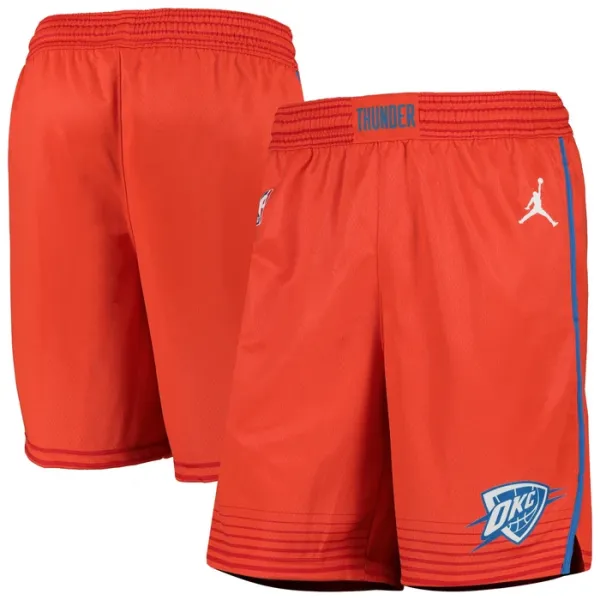 Muški Kratke Hlače Oklahoma City Thunder Jordan Statement Edition 2022/23 Swingman Muški Kratke Hlače Oklahoma City Thunder Jordan Statement Edition 2022/23 Swingman