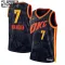 Nike Dječji Dres Oklahoma City Thunder Chet Holmgren City Edition 2023/24 Swingman Crna