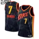 Nike Dječji Dres Oklahoma City Thunder Chet Holmgren City Edition 2023/24 Swingman Crna