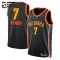 Nike Dječji Dres Oklahoma City Thunder Chet Holmgren City Edition 2024/25 Swingman Crna