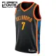 Nike Dječji Dres Oklahoma City Thunder Chet Holmgren City Edition 2024/25 Swingman Crna