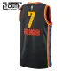 Nike Dječji Dres Oklahoma City Thunder Chet Holmgren City Edition 2024/25 Swingman Crna