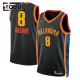 Nike Dječji Dres Oklahoma City Thunder Jalen Williams City Edition 2024/25 Swingman Crna Nike Dječji Dres Oklahoma City Thunder Jalen Williams City Edition 2024/25 Swingman Crna