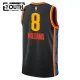 Nike Dječji Dres Oklahoma City Thunder Jalen Williams City Edition 2024/25 Swingman Crna
