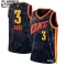 Nike Dječji Dres Oklahoma City Thunder Josh Giddey City Edition 2023/24 Swingman Crna