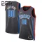 Nike Dječji Dres Oklahoma City Thunder Personalizacija City Edition 2022/23 Swingman Crna