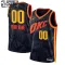 Nike Dječji Dres Oklahoma City Thunder Personalizacija City Edition 2023/24 Swingman Navy