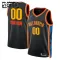 Nike Dječji Dres Oklahoma City Thunder Personalizacija City Edition 2024/25 Swingman Crna
