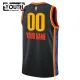 Nike Dječji Dres Oklahoma City Thunder Personalizacija City Edition 2024/25 Swingman Crna