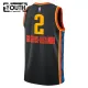 Nike Dječji Dres Oklahoma City Thunder Shai Gilgeous Alexander City Edition 2024/25 Swingman Crna